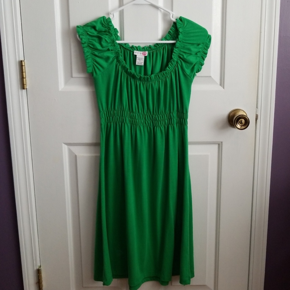 Green Dress